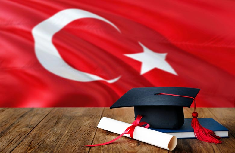 تحصیل در مقاطع مختلف در کشور ترکیه