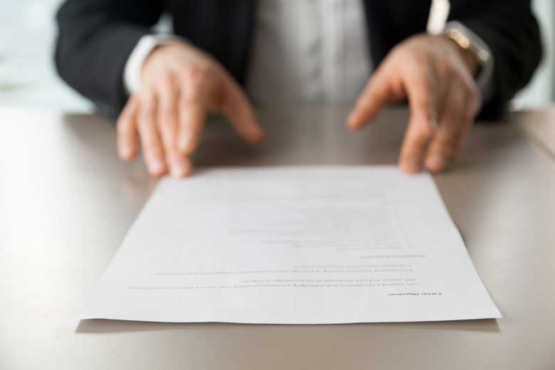 مدارک مورد نیاز برای مصاحبه آزمون استخدامی 1400
