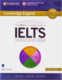 کتاب The official Cambridge Guide to IELTS