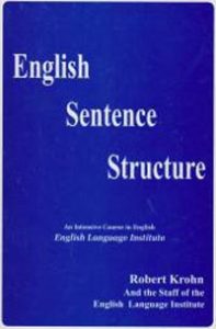 کتاب English Sentence Structure