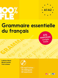 کتاب Grammaire essentielle du Francais - سطح دوم