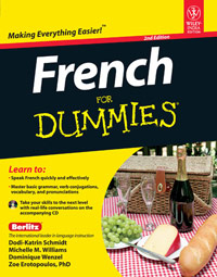 کتاب French for Dummies