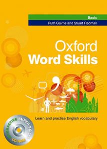 کتاب Oxford word skills انتشارات دانشگاه آکسفورد - جلد Basic