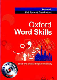 کتاب Oxford word skills انتشارات دانشگاه آکسفورد - جلد Advanced