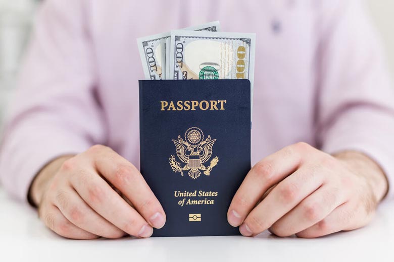 هزینه لازم برای صدور پاسپورت