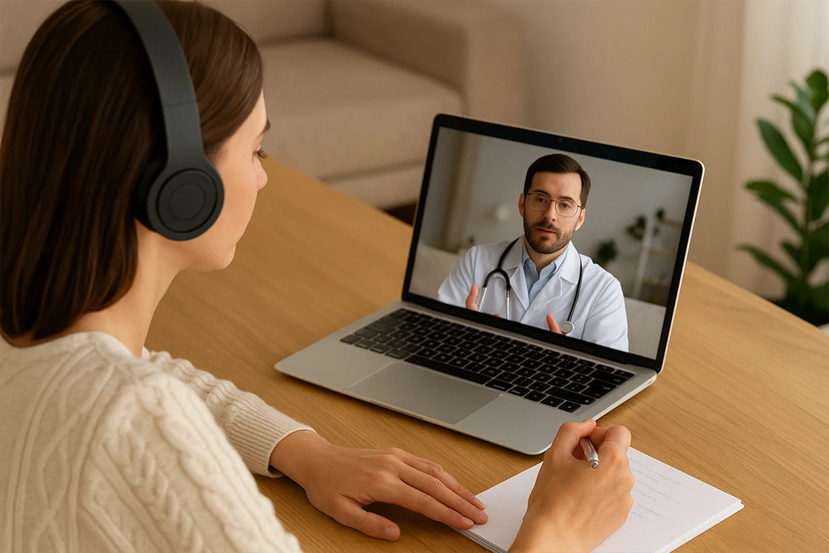 در جلسه مشاوره آنلاین چه سوالاتی بپرسیم؟