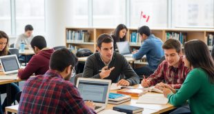 ساختار سیستم آموزش عالی کانادا